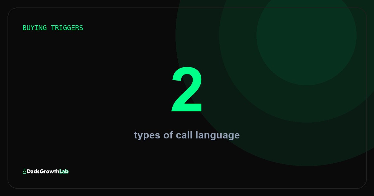 Buying triggers vs feature requests: what marketing should extract from sales calls